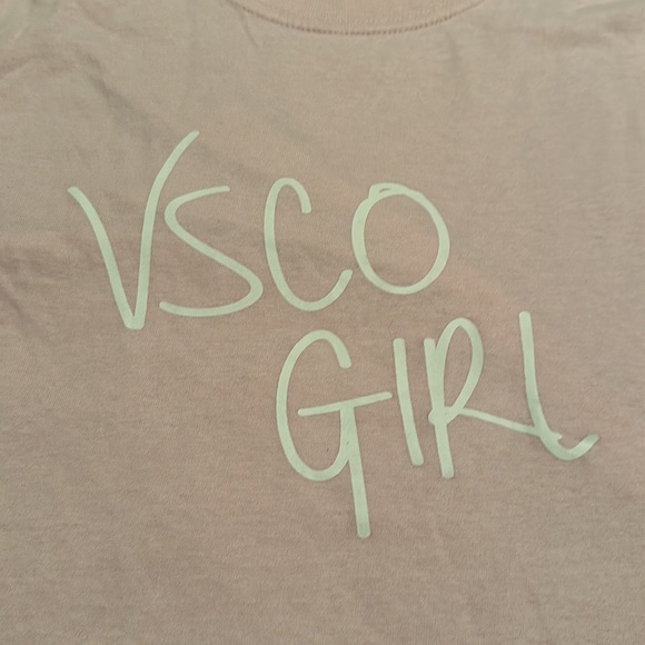 VSCO girl t shirt size small - Picture 2 of 4
